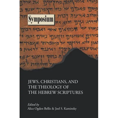 Jews, Christians, and the Theology of the Hebrew Scriptures - Paperback