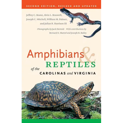 Amphibians & Reptiles of the Carolinas and Virginia - Paperback