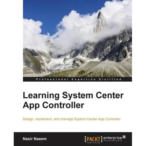 Learning System Center App Controller - Paperback