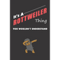 It's A ROTTWEILER Thing: You Wouldn't Understand - Paperback