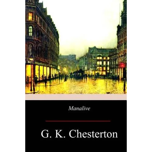 Manalive - Paperback