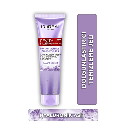 L'Oréal Paris Revitalift Elephants Plump Cleaning Gel 150ml - Hyaluronic Acid