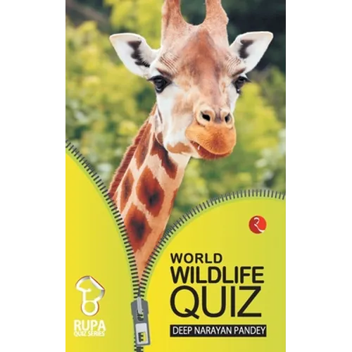 Rupa Book of World Wildlife Quiz - Paperback