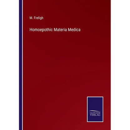 Homoepothic Materia Medica - Paperback