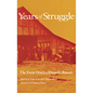 Years of Struggle - Paperback