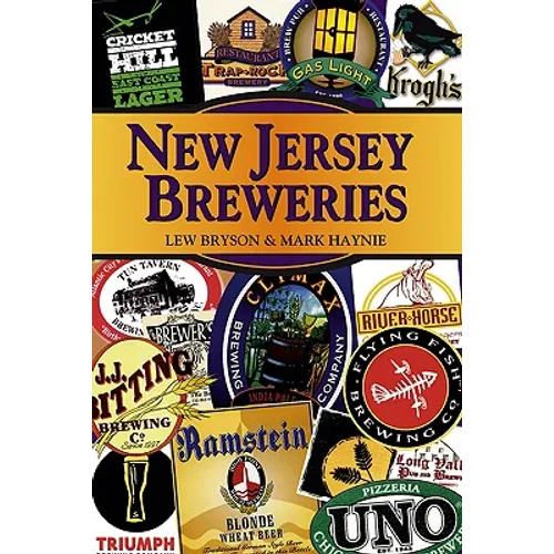 New Jersey Breweries - Paperback