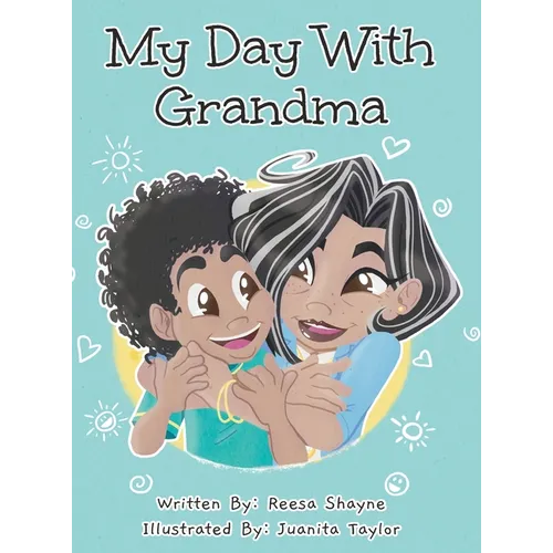 My Day With Grandma - Hardcover