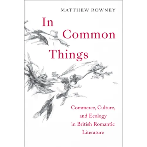 In Common Things: Commerce, Culture, and Ecology in British Romantic Literature - Hardcover
