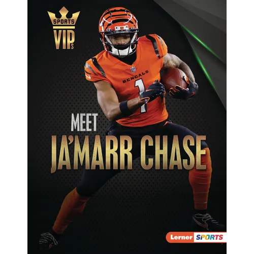 Meet Ja'marr Chase: Cincinnati Bengals Superstar - Library Binding