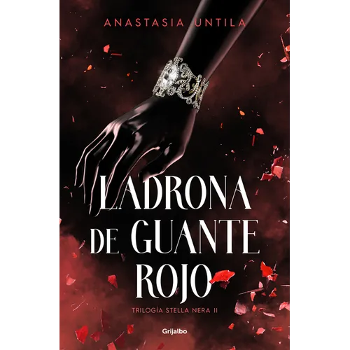 Ladrona de Guante Rojo / Red Glove Thief - Paperback