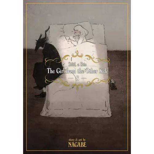 The Girl from the Other Side: Siúil, a Rún Vol. 8 - Paperback