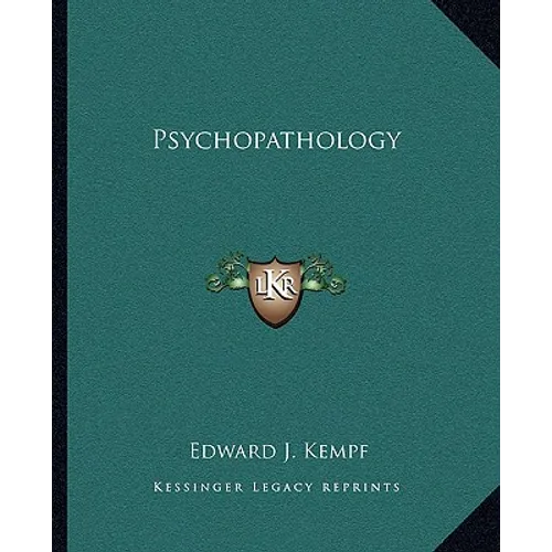 Psychopathology - Paperback
