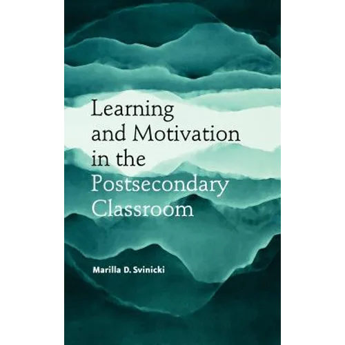 Learn Motivation Postsecondary Classroom - Hardcover