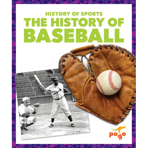 The History of Baseball - Paperback
