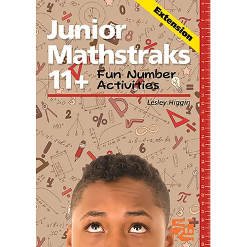 Junior Mathstraks 11-12: Extension - Fun Number Activities - Paperback