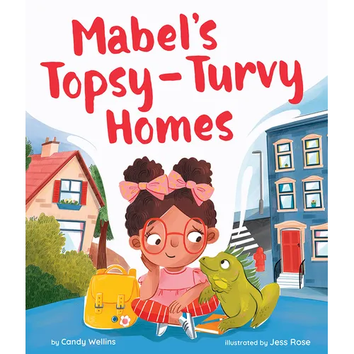 Mabel's Topsy-Turvy Homes - Hardcover