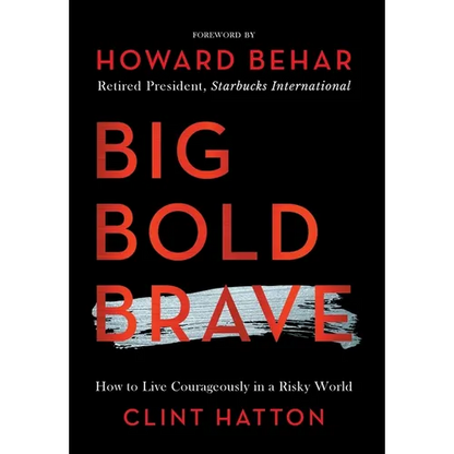 Big Bold Brave: How to Live Courageously in a Risky World - Hardcover
