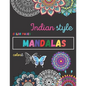 Indian style mandala coloring book: 100 pages adult coloring book with indian mandalas style - Paperback