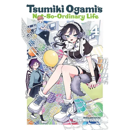 Tsumiki Ogami's Not-So-Ordinary Life, Vol. 4 - Paperback