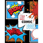 My Comic Book: Draw Your Own Comic Book, Variety Of Templates - Paperback