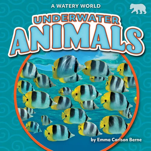 Underwater Animals - Library Binding