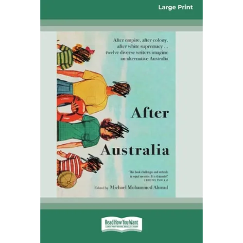 After Australia [Standard Large Print 16 Pt Edition] - Paperback