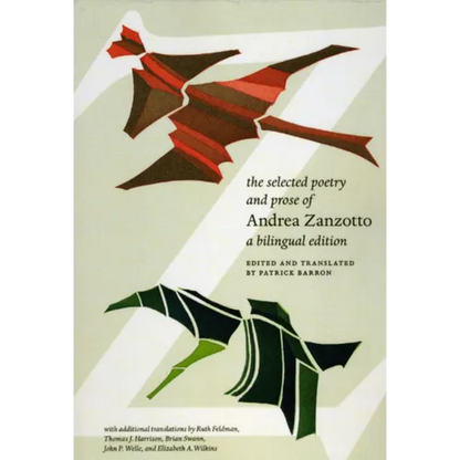 The Selected Poetry and Prose of Andrea Zanzotto - Paperback
