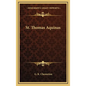 St. Thomas Aquinas - Hardcover