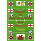 Towns of the 92 English Football League Clubs and their Historic Diversity - Paperback