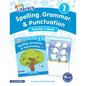 Spelling, Grammar, & Punctuation Teacher's Book 1: In Print Letters (American English Edition) - Paperback