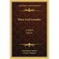 Hero And Leander: A Poem (1821) - Paperback