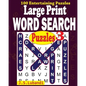 Large Print WORD SEARCH Puzzles 3 - Paperback