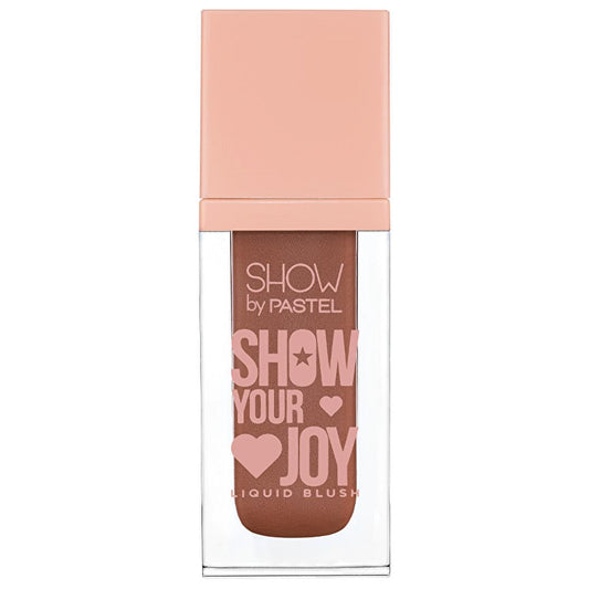 Pastel Show Your Joy Liquid Blush: Achieve a Natural, Dewy Glow with Hydrating, Vegan, Cruelty-Free Formula in Multiple Shades