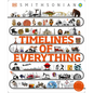 Timelines of Everything: From Woolly Mammoths to World Wars - Hardcover