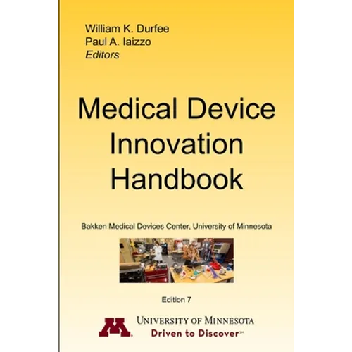 Medical Device Innovation Handbook - Paperback