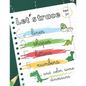 Let's trace some lines, shapes, letters, numbers: workbook alphabet handwriting practice for preschool kids. Dinosaurs theme - Paperback