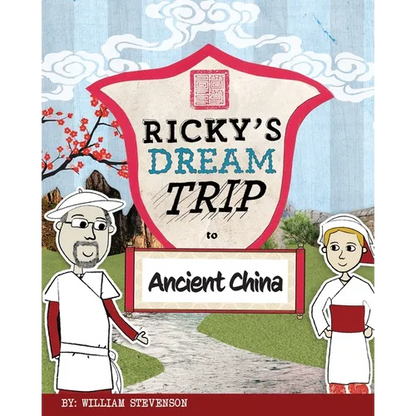 Ricky's Dream Trip to Ancient China - Paperback