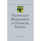 Technology Management in Financial Services - Paperback