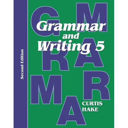 Grammar & Writing Student Textbook Grade 5 2nd Edition 2014 - Paperback