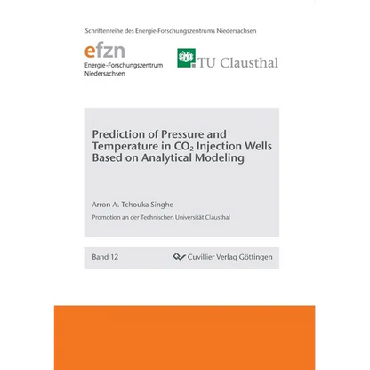 Prediction of Pressure and Temperature in CO2 Injection Wells Based on Analytical Modeling - Paperback
