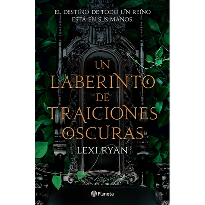 Un Laberinto de Traiciones Oscuras - Paperback