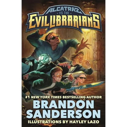 Alcatraz vs. the Evil Librarians - Hardcover