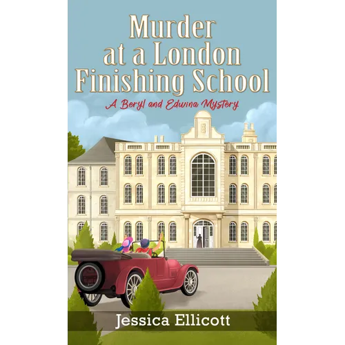 Murder at a London Finishing School - Paperback