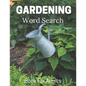 Gardening Word Search Book For Adults: Large Print Puzzle Book Gift With Solutions - Paperback