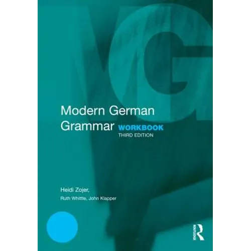 Modern German Grammar Workbook - Paperback