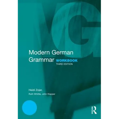 Modern German Grammar Workbook - Paperback