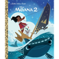 Disney Moana 2 Little Golden Book - Hardcover