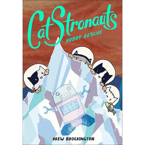 Robot Rescue - Hardcover
