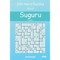 Suguru Puzzles - 200 Hard Puzzles 10x10 Vol.19 - Paperback