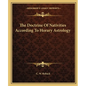 The Doctrine of Nativities According to Horary Astrology - Paperback